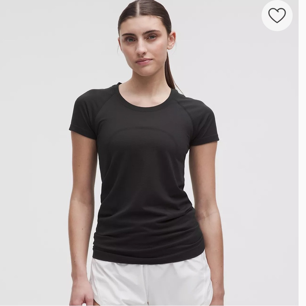 LULULEMON Swifty Tech Black Women's Top